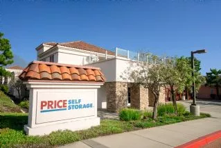 Price Self Storage Rancho Haven monument sign